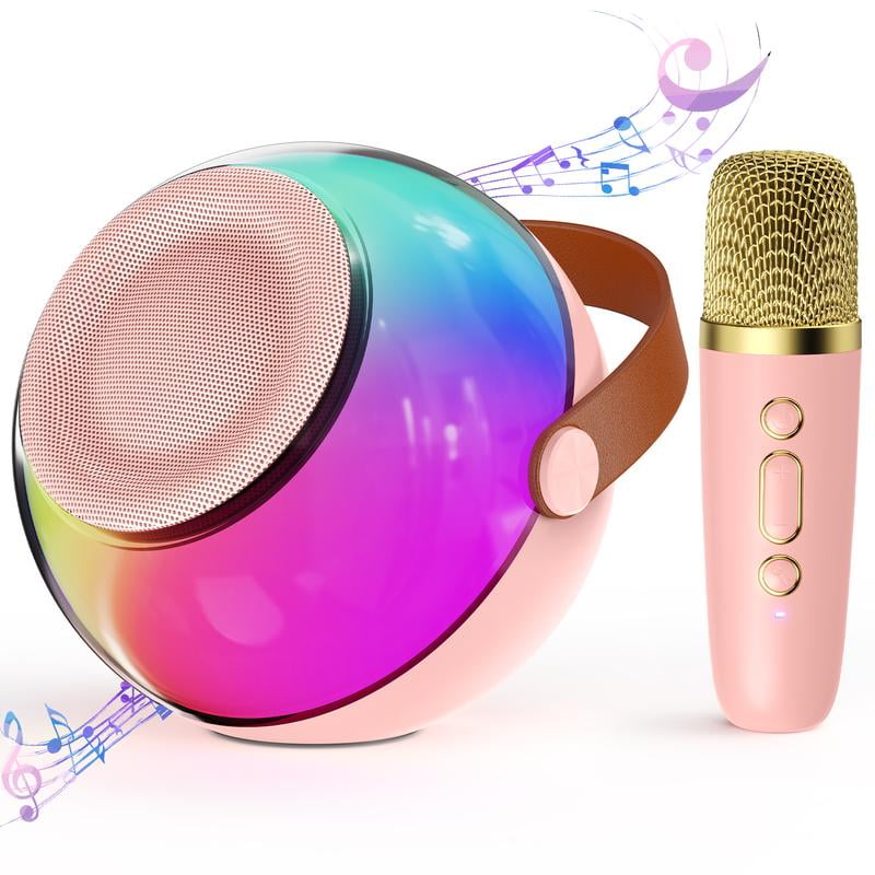 【100% Original】JYX D17&D25&D32&TX05&D31 Mini Karaoke Bluetooth Speaker｜Powerful Bass｜Premium Microphone Set｜Portable KTV System