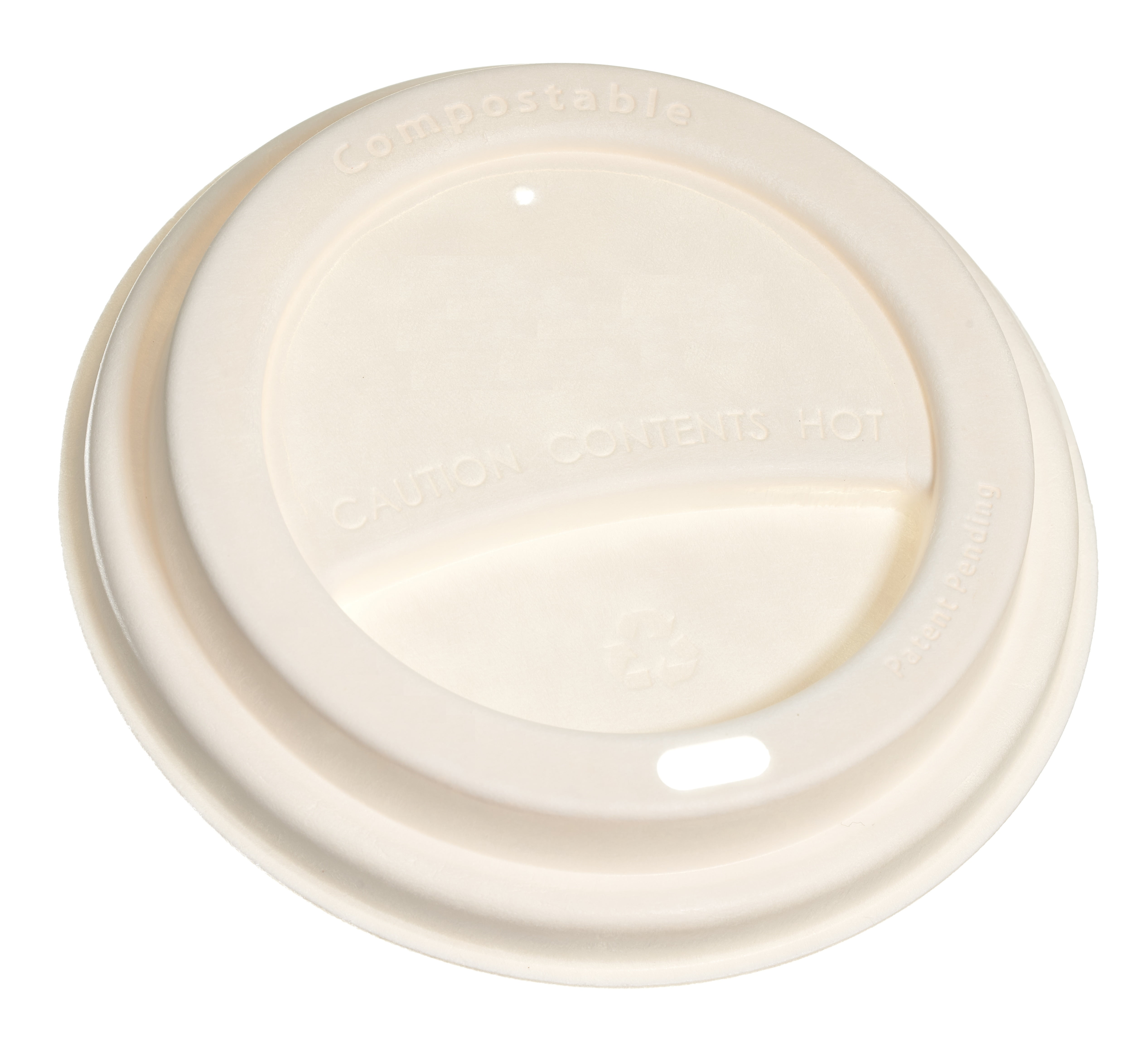 50 PACK] Disposable Fiber Dome Lids for Coffee & Tea Cups - 100% Compostable  & Biodegradable - Fits 10,12,16,20 oz Paper Cups - Extra Sturdy - Eco  Friendly Sugarcane Bagasse - Walmart Business Supplies