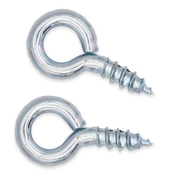 100/PACK MINTCRAFT LR231 #208 ZINC SM STEEL EYE SCREW