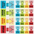 thumbnail image 1 of 100-PACK  Sign Here Stickers & Tabs – Initial Here, Sign & Date, Notarize Flags – Sticky Post-It Flags for Documents, Book Annotation, Office Filing, Notary Supplies, 1 of 9