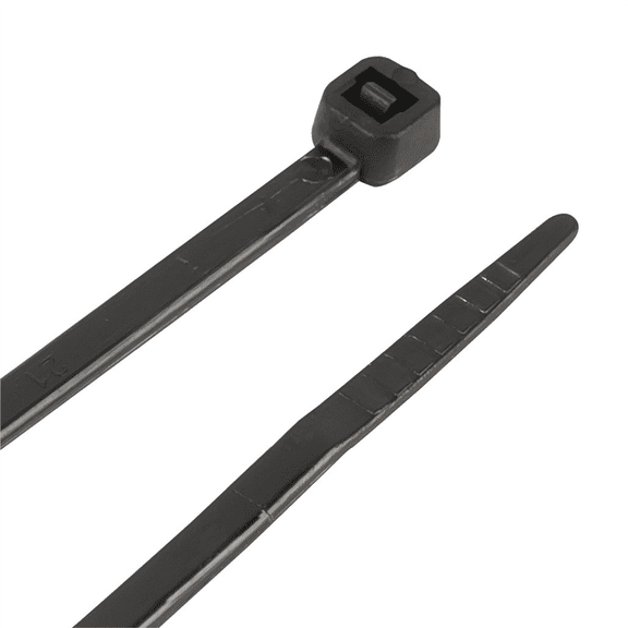Wilmar Corp. / Performance Tool 100 Piece 12" Black Cable Ties UV/50 lb.