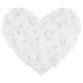 thumbnail image 1 of 100 PC Rose Petals- Fake Roses Petal Faux Flowers, Artificial Roses Petals for Marry me, Valentines, Proposal, Anniversary, Wedding Love Decorations Romantic Party (100, White), 1 of 7