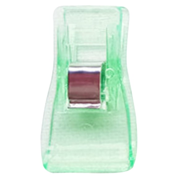 100 PC Sewing Clips, Quilting Clips Replace Pins for Fabric & Quilting, Art Quilting, Bookbinding, DIY Craft Projects, Assorted Colors Plastic Fabric Clamps for Binding, Crafting, and Crochet