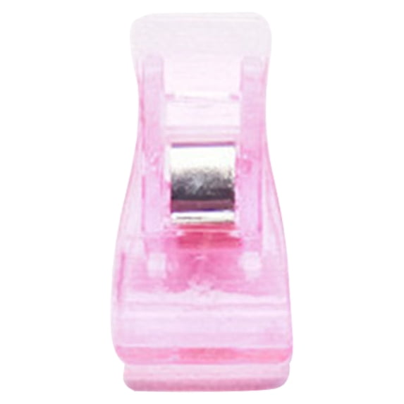100 PC Sewing Clips, Quilting Clips Replace Pins for Fabric & Quilting, Art Quilting, Bookbinding, DIY Craft Projects, Assorted Colors Plastic Fabric Clamps for Binding, Crafting, and Crochet
