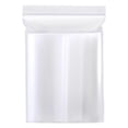 thumbnail image 1 of 100 PCS 2.76 x 4.33 Inch (7 x 11cm) Thick Clear Zip Poly Lock Plastic Bags Seal Reclosable Zip Bag Durable Photo Cards Envelopes Snacks Seeds Zipper Bags, 1 of 8