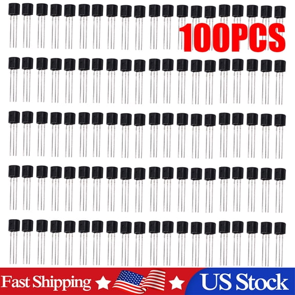 100 PCS 2SC2240 C2240 TO-92 NPN Small Signal Transistor USA Stock