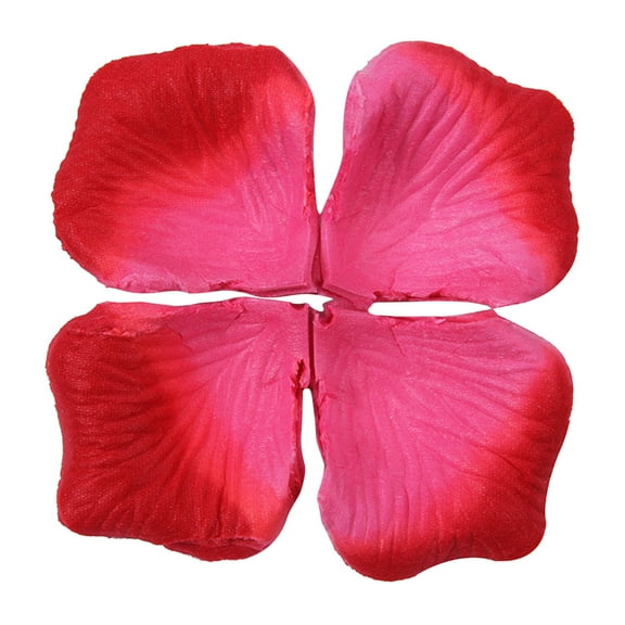100 PCS Artificial Rose Petals Decoration for Romantic Night, Wedding, Event, Party, Valentines, Fake Roses Petal Faux Flowers, Rose Petals for Bedroom, Valentines Day Decorations