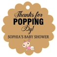 thumbnail image 1 of 100 PCS Baby Shower Favor Thank You Tags Custom Gift Papper Hang Tags - Colors Available, 1 of 1
