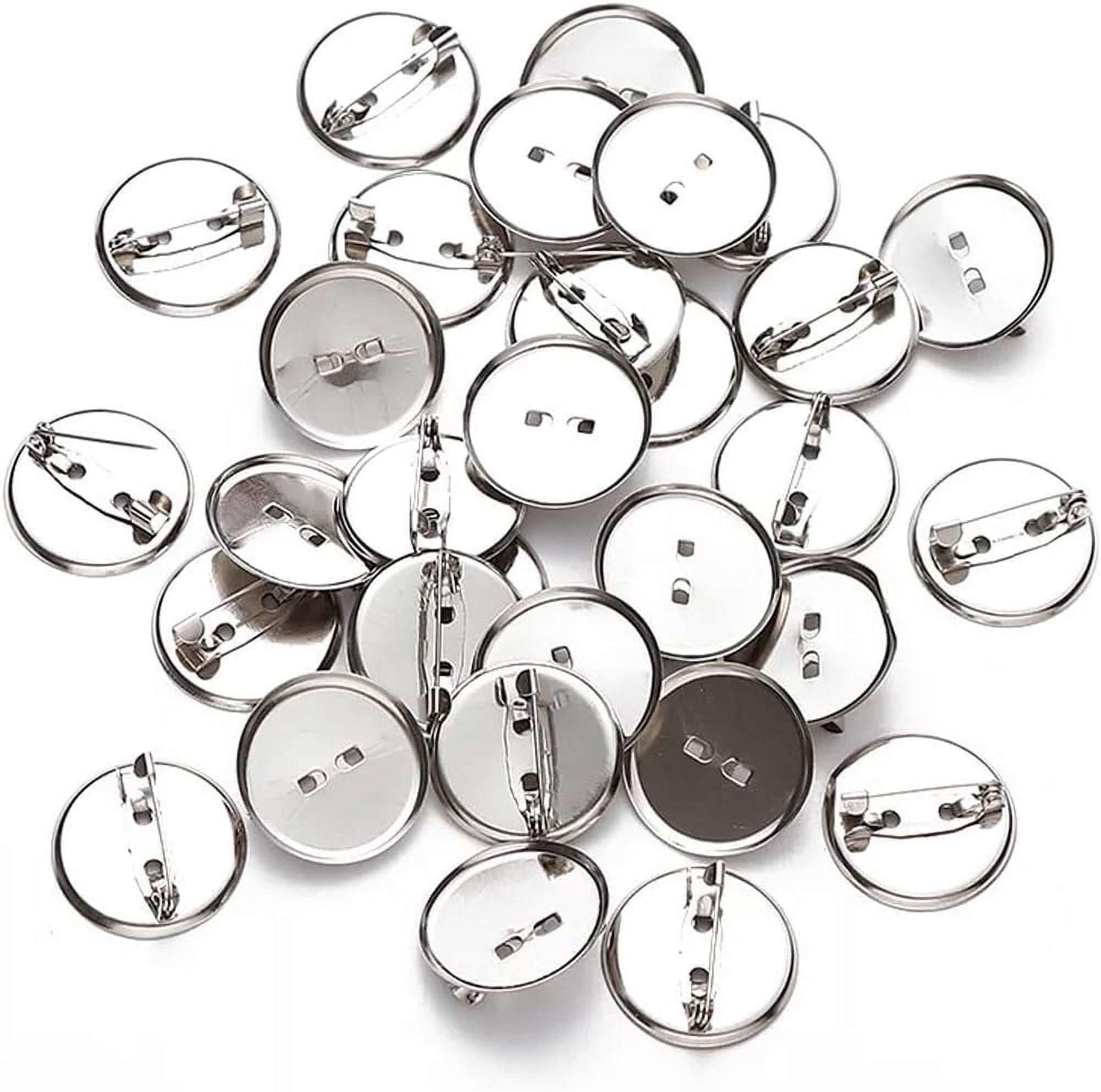 Pin Tag Back 100 PCS Brooch Pins, Secure Back Clasp for Corsages Boutonniere Name ...