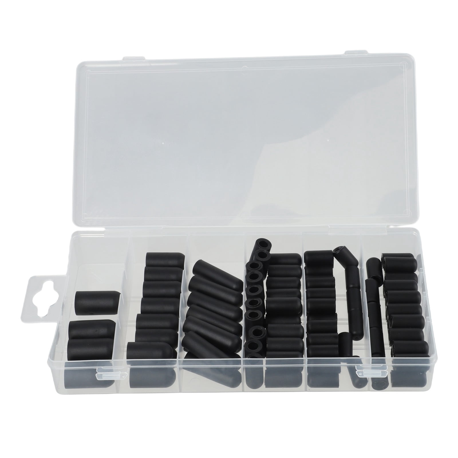 100 PCS CARBURETOR & VACUUM RUBBER CAP PLUG ASSORTMENT KIT INTAKE ...