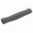 thumbnail image 1 of 100 PCS Chenille Stem Flash Color Pipe Cleaners Set,Crafts Bendable Barsfor Art and Craft Projects Creative DIY Decorations,Fuzzy Colored Chenille Stem Sticks Set Craft Supplies,Silver (12inch x 6mm), 1 of 1