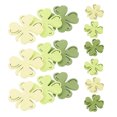 thumbnail image 1 of GOOHOCHY Wooden Shamrock Confetti for St Patrick's Day Irish Wood Slices Table Scatter 100 Pieces, 1 of 6