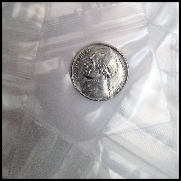100 PCS Clear Re-sealable Cello/Cellophane Bags 4.3×2.76 Inch Self-Sealing Clear Poly Mailer Bags Transparent Shipping Durable PE Plastic for Candle Soap Jewelry, Cards Packaging, Storage, Mailing