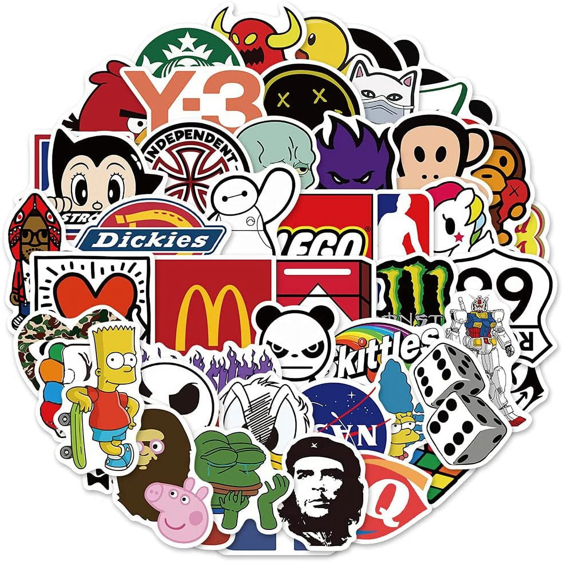 61pcs Vintage Book Stickers, Vinyl Waterproof Stickers For Laptop,  Skateboard, Water Bottles, Computer, Phone, Cartoon Stickers, Shop The  Latest Trends