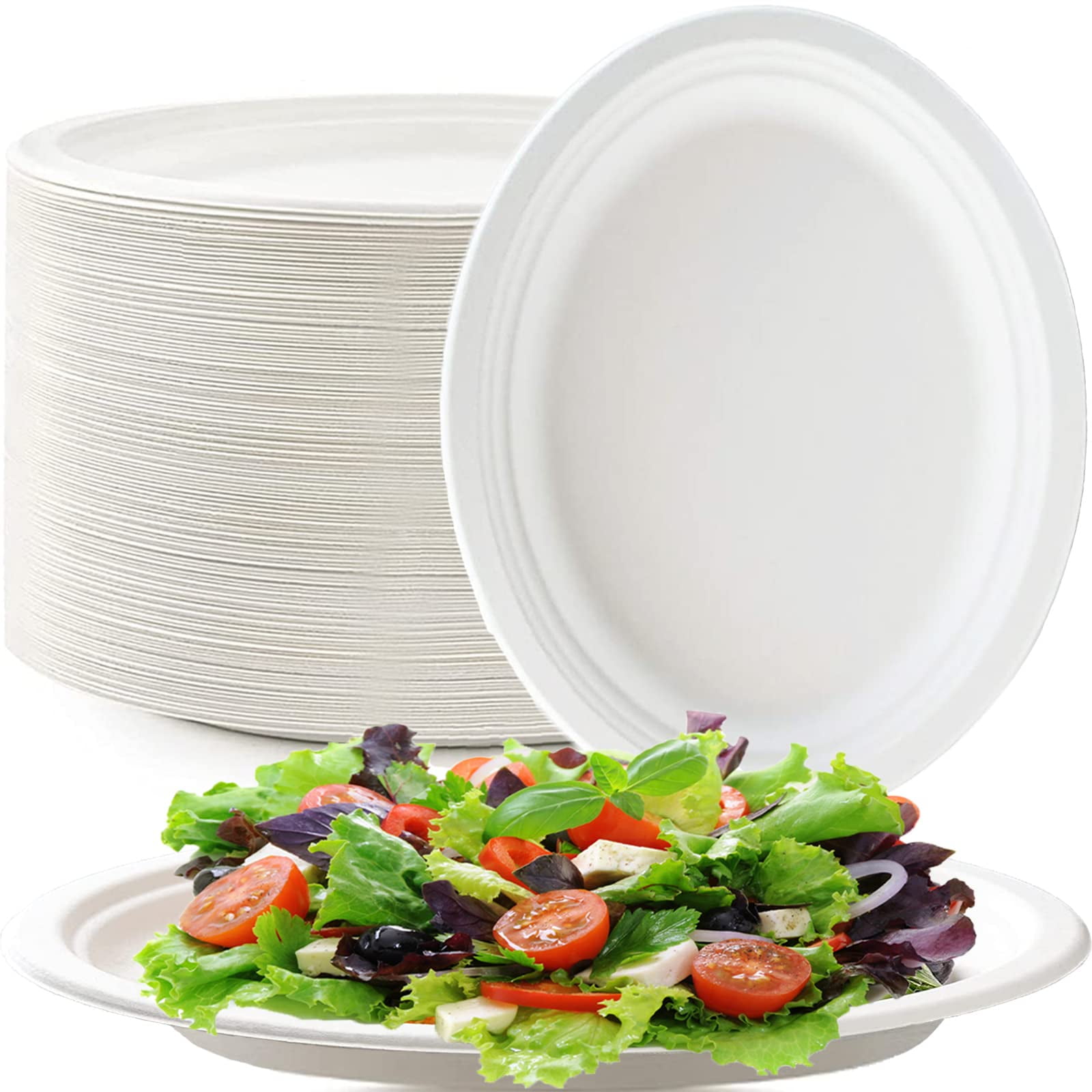 Oval disposable plates hotsell