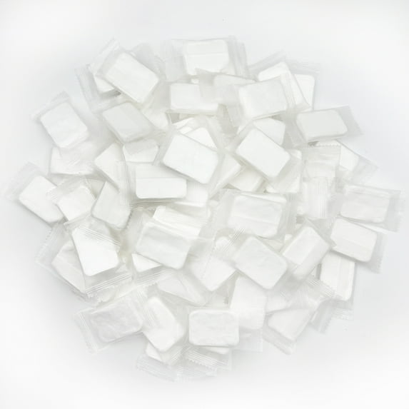 100 PCS Compressed Disposable Face Towels – Individually Wrapped Soft Travel Washcloths for Home, Outdoor & Beauty Salon Use,24x30cm, 9.45 x 11.8 in