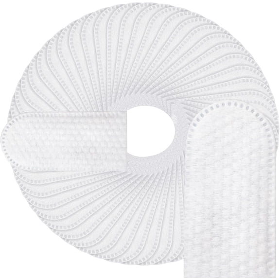 100 PCS Cotton Finger Cots, Finger Covers Protection for Finger Tips, Breathable, Sweat Resistant, and Wear-Resistant, and Injured Fingers,Ear Cleaning Finger Wipes for Dogs and Catss