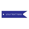 thumbnail image 1 of 100 PCS Custom Made Your Text Here Hang Tags Personalized Wedding Favor Gift Paper Tags, 1 of 1