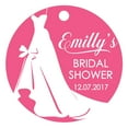 thumbnail image 1 of 100 PCS Customized Bridal Shower Favor Tags Personalized Bridal Shower Gift Paper Tags, 1 of 1
