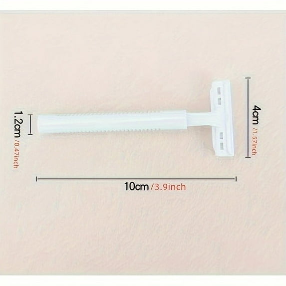 100 PCS Disposable Razors Twin Blade Razors for Women and Men Individually Wrapped Travel Razors for Hotel Camping Gym Bulk Pack of Single Use Shavers