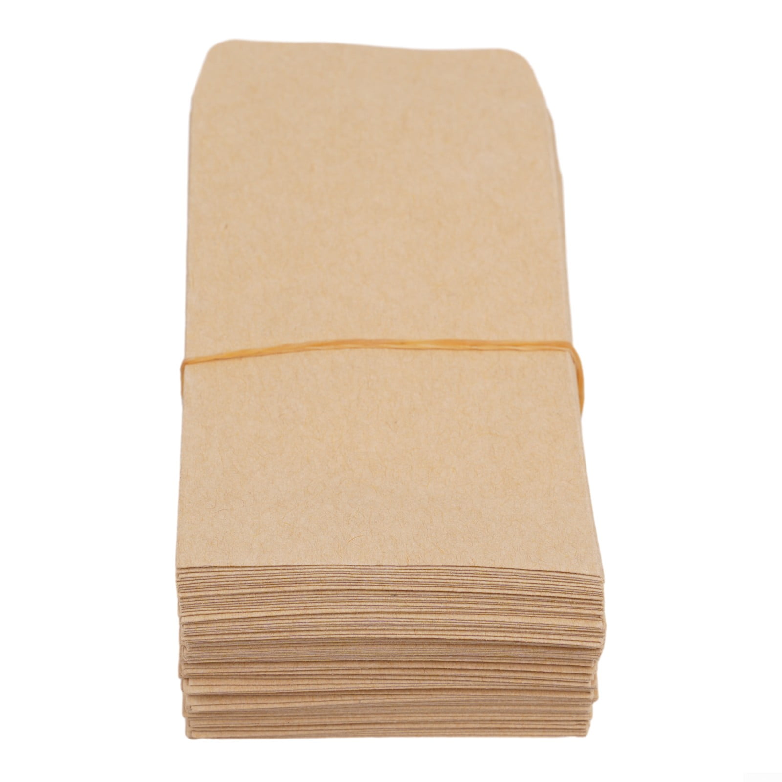 Small Paper Packet 100 PCS Envelopes Kraft Paper Bags Mini Coin Packets Envelopes ...