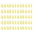 thumbnail image 1 of 100 PCS Fish Needle Threaders Large Yellow Mini Small Fish Sewing Mac Automatic Needle Threader, 1 of 8