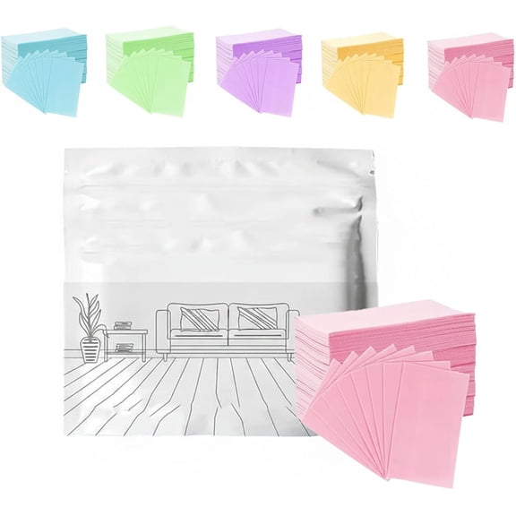 100 PCS Floor Cleaning Tablets for Mopping, Multi Surface Cleaner Tablets for Laminate, Tile and Stone Floors, Fast Dissolving Deodorizing Mop Tablets for Home Office (100pcs, Peach Scent)