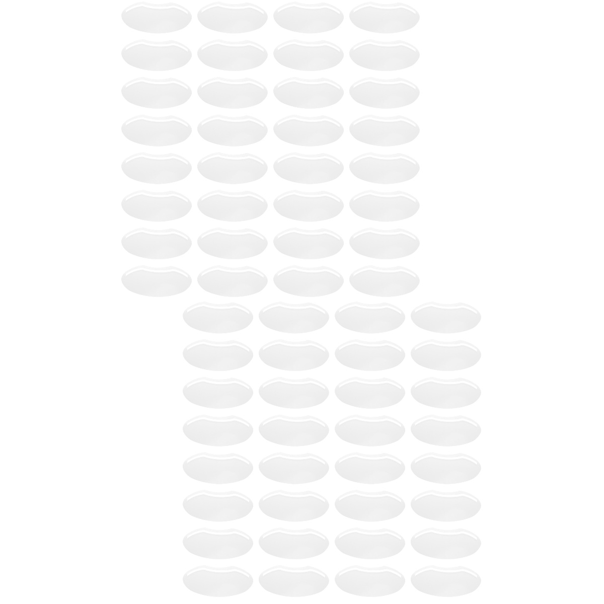 100 PCS Hair Shop Eye Baffle Antisplash Hair Baffle Kid Hair Cutting