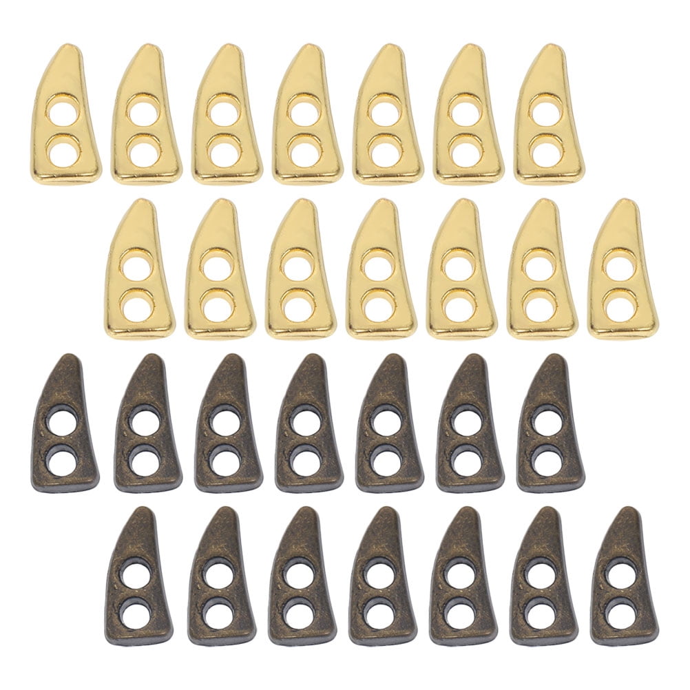 100 PCS Horn Button Coats DIY Mini Buttons Doll Clothes Fastener