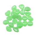 thumbnail image 1 of 100 PCS Large Glow in The Dark Rocks Pebbles Outdoor Fish Tank Rocks Aquarium Gravel Luminous Stones for Fish Tank,Outdoor Garden Decor,Yard,Walkway(Green), 1 of 8
