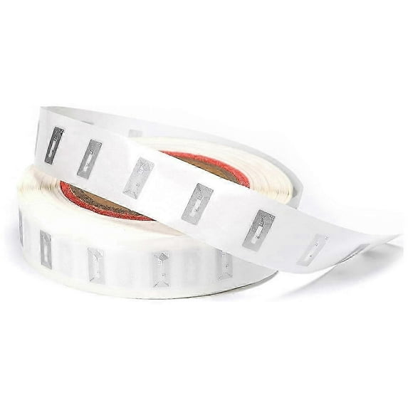 100 PCS NFC Tags Sticker with NTAG213 Chip Blank NFC Stickers Adhesive Labels RFID Tags Rewritable