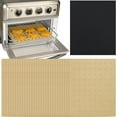 100 PCS Oven Liners 12 x 11 inch Perforated Rectangular Parchment Paper Disposable Liners for