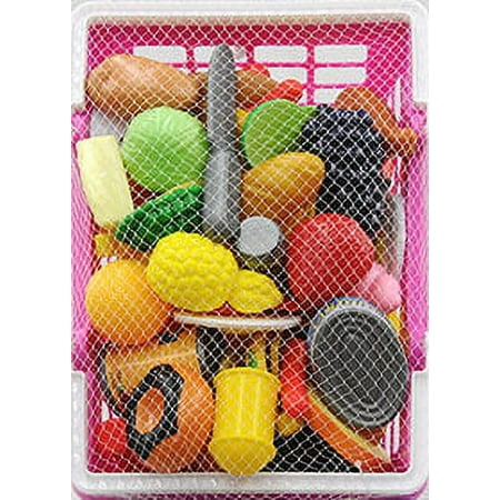 100 PCS PLAYFOOD IN ASST