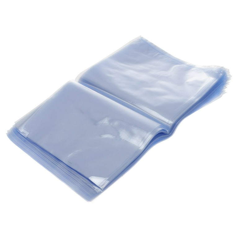 100Pcs Heat Shrink Bag Transparent Blue Dustproof Anti-oxidation Hot  Sealing Film Home PVC Storage Bags for Shoes Soap - AliExpress
