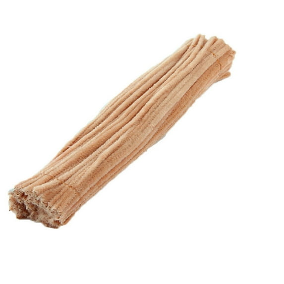100 PCS Pipe Cleaners Chenille Stem,Thick Pipe Cleaners Craft Supplies Solid Color Pipe Cleaners Set for Pipe Cleaners DIY Arts Crafts Decorations,Chenille Stems Pipe Cleaners(Pink1,3.94x1.97x1.97")