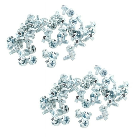 100 PCS Quadrex Head Short Computer Case Motherboard Screws