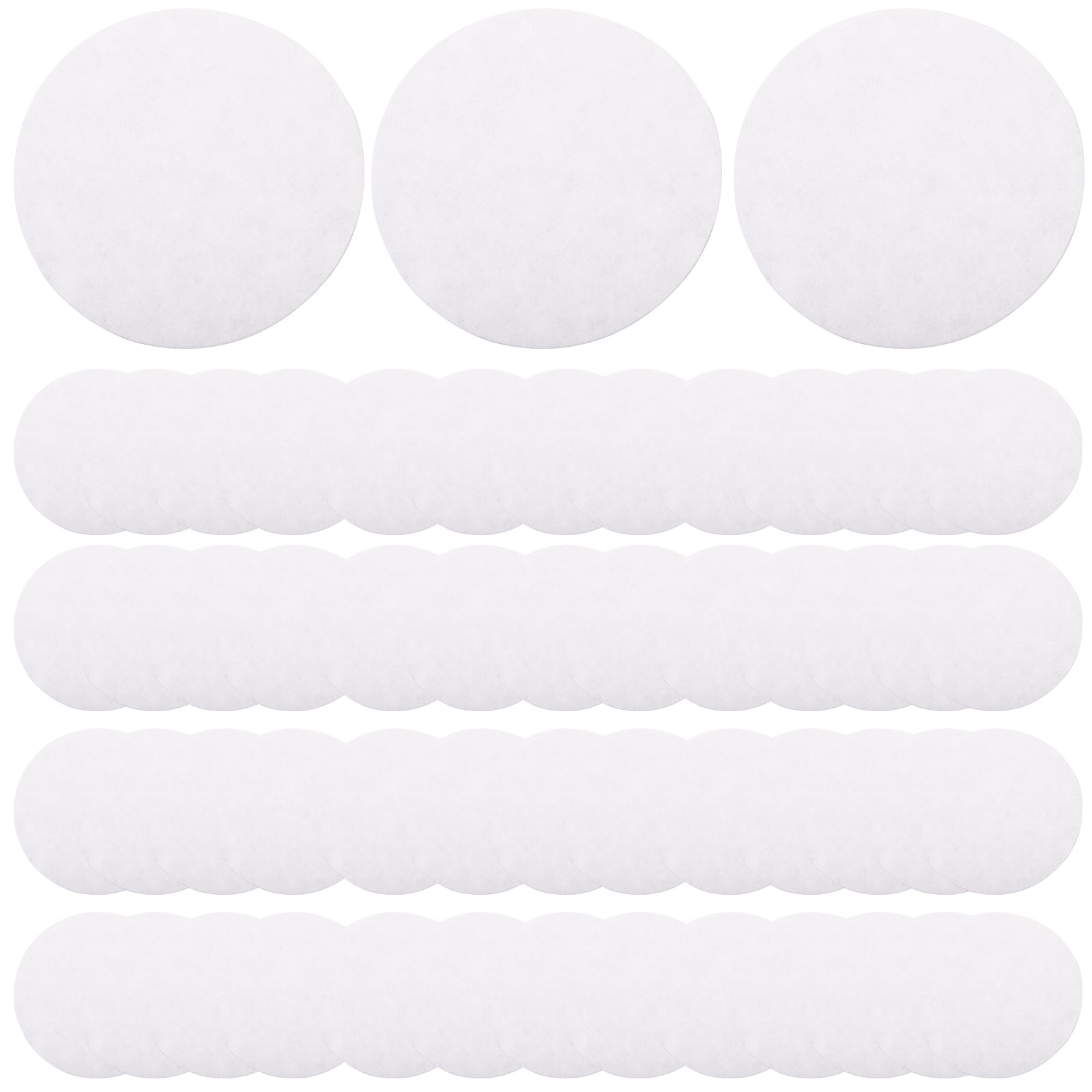 100 PCS Qualitative Filter Paper Discs Medium Flow Rate Experiment
