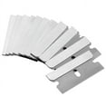 thumbnail image 1 of 100 PCS Razor Blades Single Edge Extra Sharp Heat Treated Safety Knife Scrapers, 1 of 1