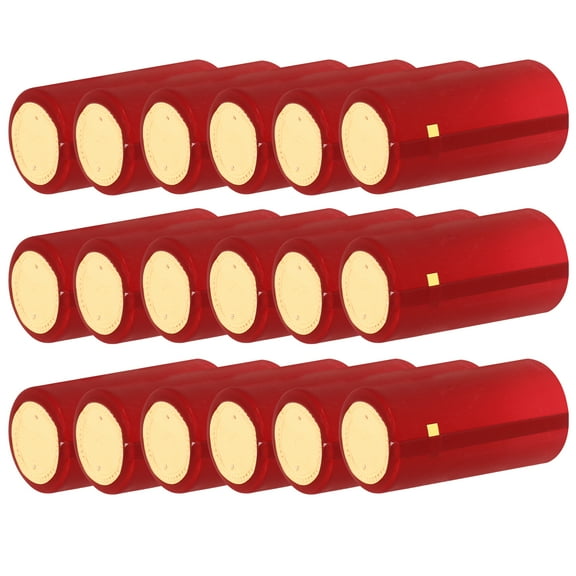 100 PCS Red Wine Bottle Sealing Film Stopper Seals Heat Shrink Capsules For Resealer Accessories Stoppers Covers