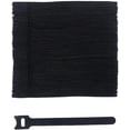 100 PCS Reusable Cable Ties, 6Inch MultiPurpose Reusable Hook and