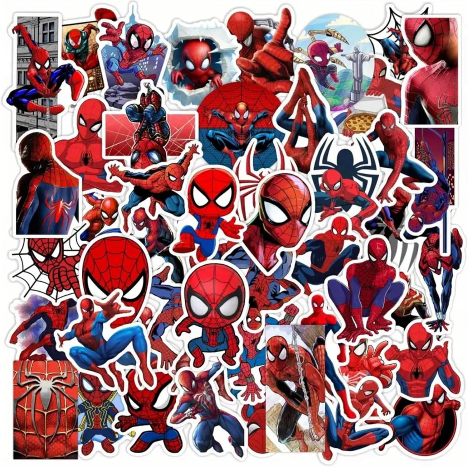 Venom adesivi supereroi adesivi per bambini 50 pezzi Venom Graffiti