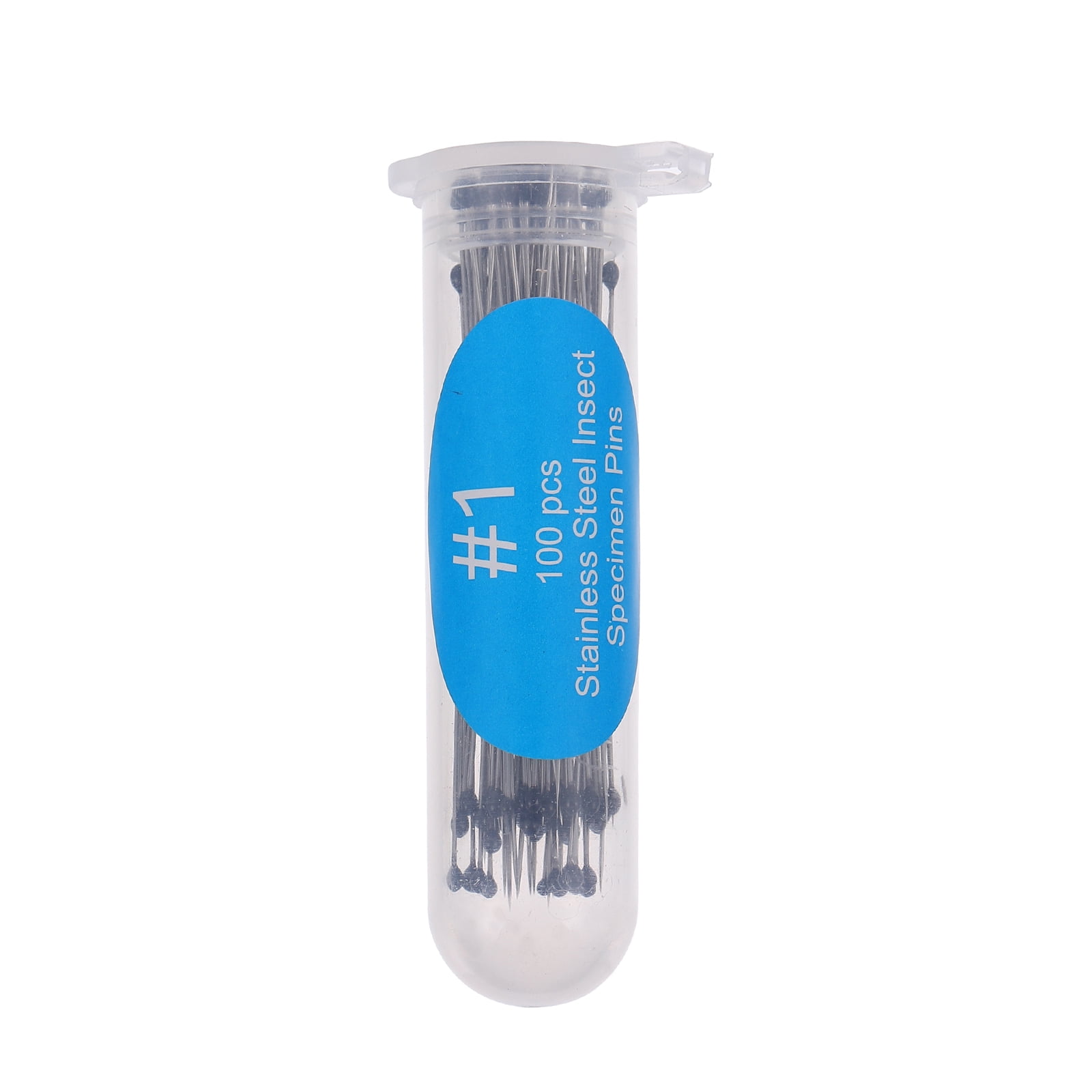 100 PCS Stainless Steel Insect Specimen for School Entomology ...