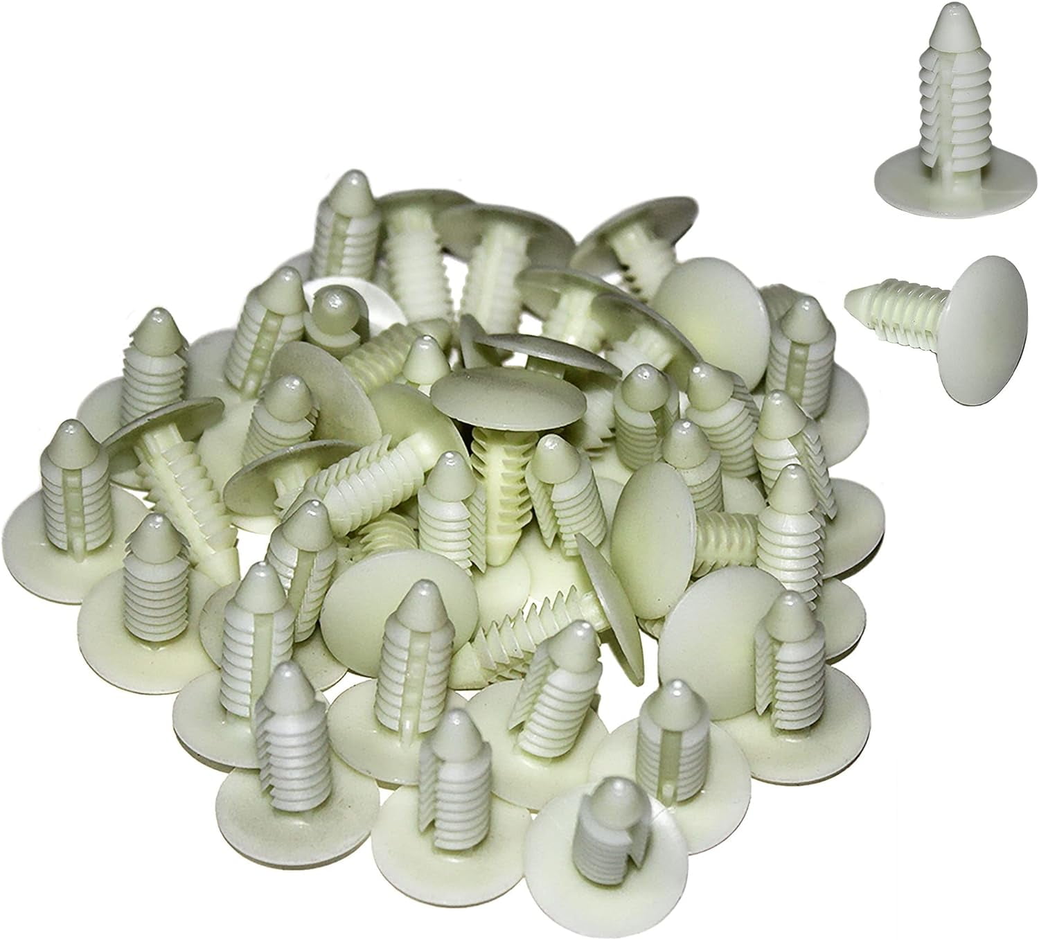 100 PCS Strapping Rivets Fasteners Multi-Gauge for Patio Lounge Chair ...