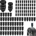 thumbnail image 1 of 100 PCS Tire Repair Rubber Nails, Screw in Tire Repair Plugs, Tire Repair Screws, Self-Service Tire Plugs Screw Type, Tire Repair First Aid Kit for Car, Motorcycle, Truck (50S+50L), 1 of 4