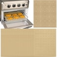 thumbnail image 1 of 100 PCS Unbleached Air Fryer Parchment Paper, 11 x 9 inch Perforated Rectangular Air Fryer Toaster Oven Disposable Liners for Cuisinart, Ninja Foodi, Breville, Gowise, Black Decker, 1 of 1