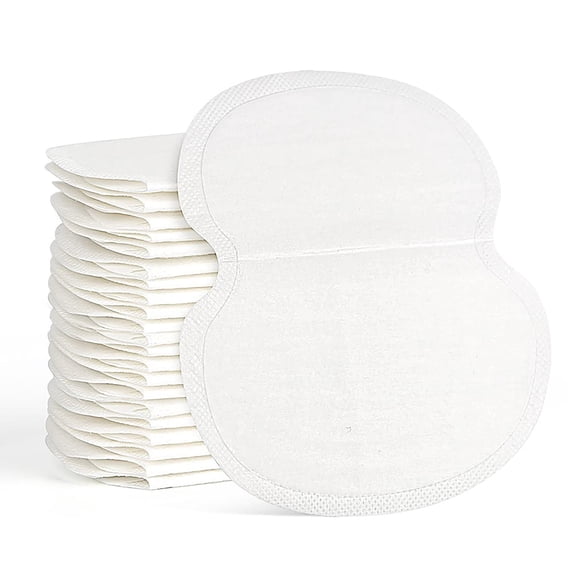 100 PCS Underarm Sweat Pads Made of Paper for Effective Anti Sweat Protection