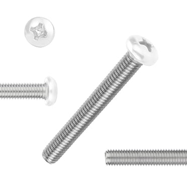 10 Pack 5/16-24 X 1-1/2" Stainless Steel Hex Cap Screws – UNF Fine Thread