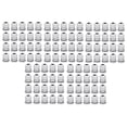 thumbnail image 1 of 100 PCS White Nylon Cable Wire Gland IP68 PG29 Waterproof Connector, 1 of 2