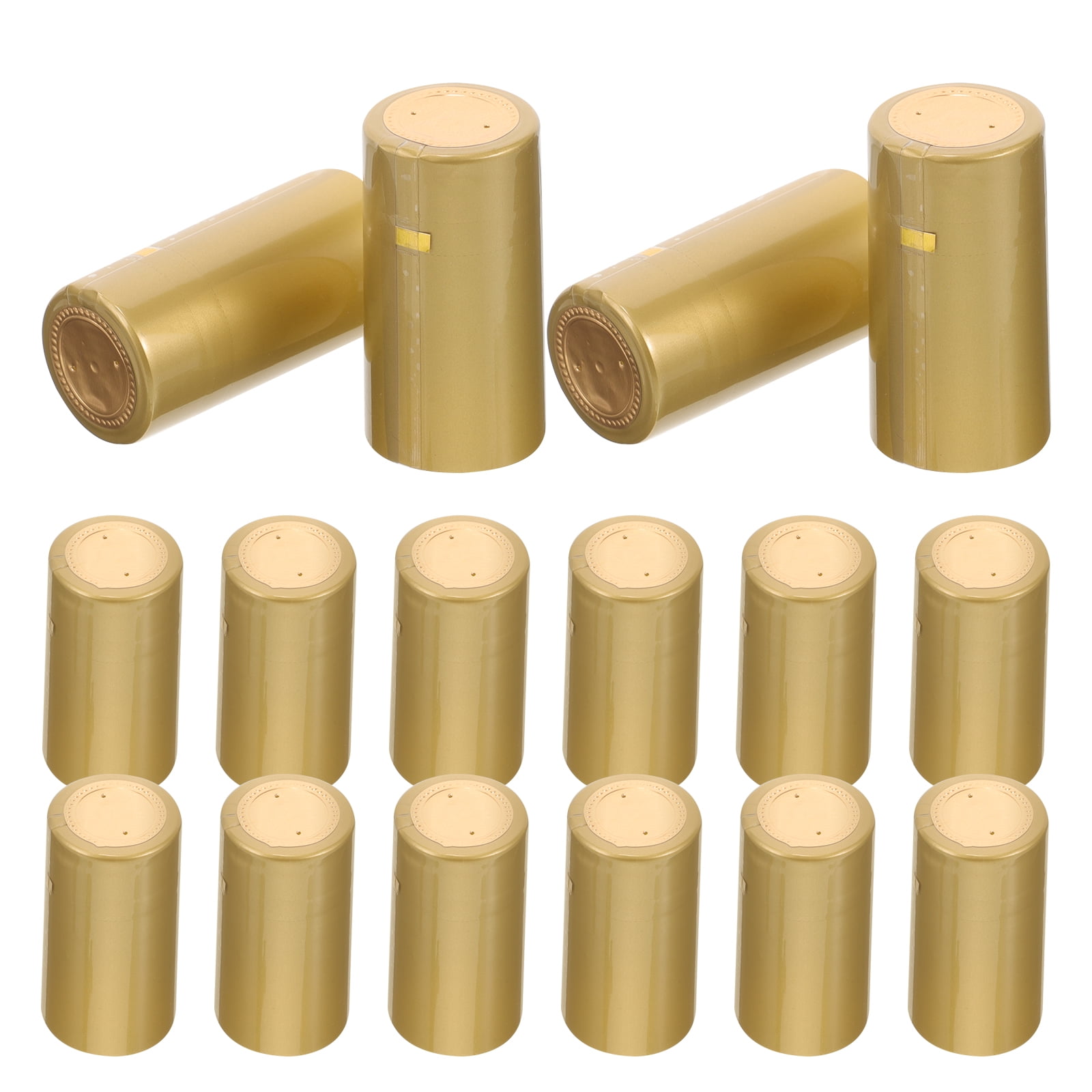 NIAIZEK Wine Bottle Seals PVC Assorted Colors Freshness Preservation ...