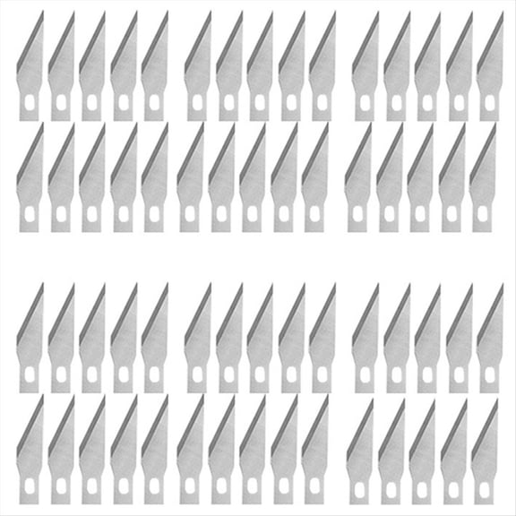 100 PCS Xacto Blades Premium Knife Blades 11 - High Carbon Steel Craft Cutting Tool
